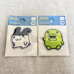 たまごっち パイルワッペン ダイソー みみっち くちぱっち