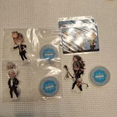 ツイステ ツムステミニアクリルスタンド レオナ・ラギー・ジャック サバナクロー