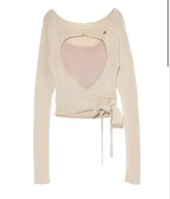Elle ribbon knit tops andmary - メルカリ