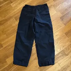 無印良品　防風裏起毛イージーパンツ