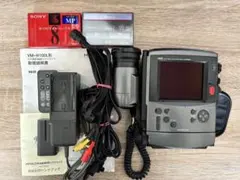 【美品】日立ビデオカメラ Hi8 VM－Ｈ1００Ｌのサムネイル