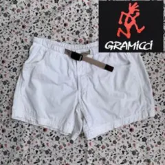GRAMICCI グラミチ ショートパンツ ホワイト 白 ショーツ ハーフパンツ
