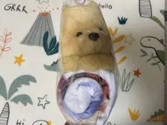 クマのプーさんブランケット