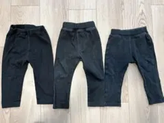 ベビー　スパッツ　レギンス　3点セット　男の子　女の子