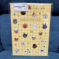 それいけ！アンパンマン キャラクター手帳 2026年 週間B6 フェイス