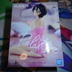 BLEACH Relax time 朽木 ルキア フィギュア
