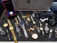 2025年最新】腕時計 ジャンクまとめ売りの人気アイテム - メルカリ