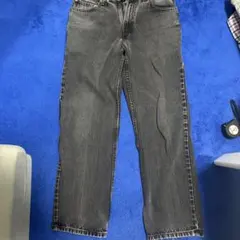 Levi's 550 ダークグレー デニムジーンズ W38 L32