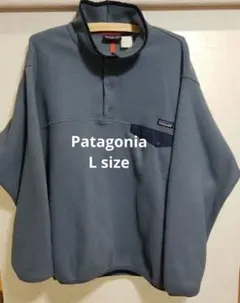 【patagonia】90s SYNCHILLAプルオーバーフリース