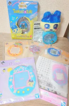 一番くじ たまごっち 第1 2弾 A C D E G 賞 セット