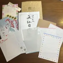 便箋セット（封筒なし）