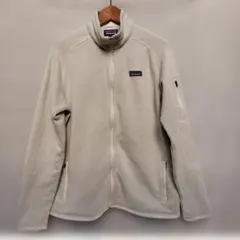 【お値引き】Patagonia フリースジャケット アイボリー レディースXL