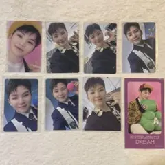 SEVENTEEN DREAM ウジ トレカ 特典 まとめ売り