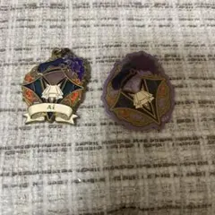 うたプリ 美風藍 DMS モチーフチャーム ファウスト メタル ステッカー