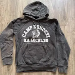 チャンピオン　パーカー インディアン Camp Konocti ビンテージ