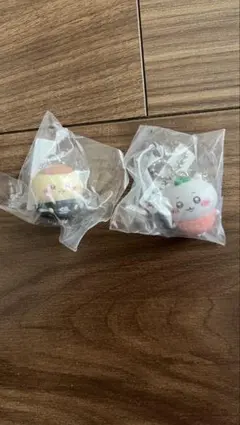 ちいかわキーホルダー　くら寿司　びっくらポン