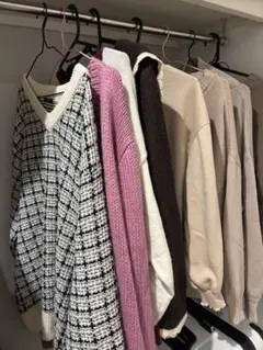 冬服　8点まとめ売り　レディース　セーター　ニット