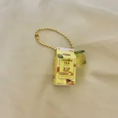 リプトン ミニチュアチャーム＆グミ レモンティー 紙パック