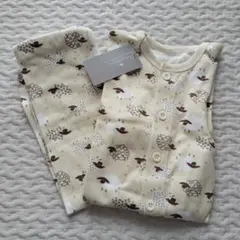 Ampersand 長袖 動物柄 パジャマ 120