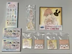 日野下花帆 セガラッキーくじ 蓮ノ空 アクスタ 色紙 缶バッジ