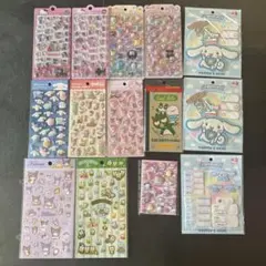 m*a様 入手困難！サンリオ　キティ　ボンボンドロップシールまとめ売り