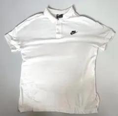 NIKE ホワイト ポロシャツ Sサイズ　夏用