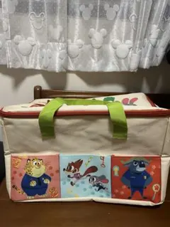 ズートピア キャラクター バッグ 中型