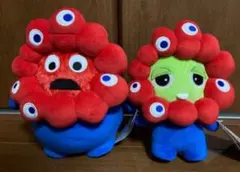 新品】ガチャピン ムック ミャクミャクなりきりぬいぐるみ 関西万博