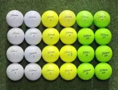 No.815 ロストボール Titleist ゴルフボール 24個セット