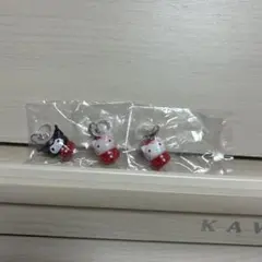 サンリオいちごめじるし　クロミ・キティ✖️2