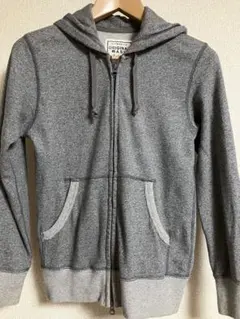 最終お値下げ★ ユニクロ　メンズ　フルジップパーカー　ダブルジップ