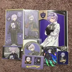 ツイステ　エペル　カード　クリアポスター　アクキー　コースター　特典