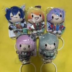 【新品タグ付き】プロセカ　ふわぷちマスコット ワンダーランズショウタイム　5種