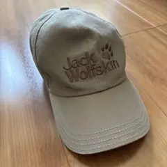 Jack Wolfskin ベージュキャップ M/Lのサムネイル
