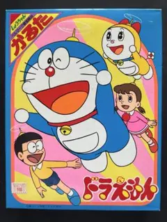 【昭和レトロ】【希少】【年代物】かるた　ドラえもん　カルタ　アニメのサムネイル