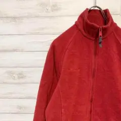 【最終値下げ】古着 Columbia コロンビア フリース 刺繍ロゴ