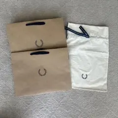 Fred Perry　ショッパー　ラッピング