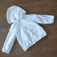 babyGAP星柄フード付きジャケット