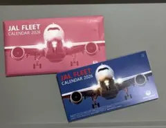 JAL FLEET CALENDAR 2026のサムネイル