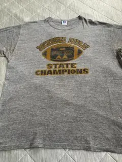 Russell Athletic Tシャツ　80年代　霜降りグレー　アメリカ製