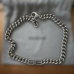 BALENCIAGA BB チェーンネックレスのサムネイル
