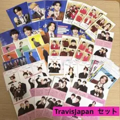 TravisJapan 推しの証明写真 推しお守り 推しおり パワーカード 他