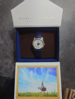 未使用　No.0004 ヴァイオレットエヴァーガーデン SEIKO 腕時計 未使用 No.0004 ヴァイオレットエヴァーガーデン SEIKO 腕時計 - メルカリ
