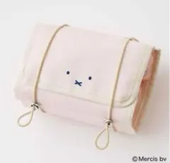 【素敵なあの人 3月号特別付録】新品未使用　miffy ミッフィ メッシュポーチ
