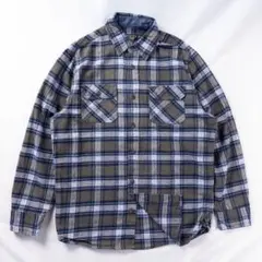 ビンテージ古着00s チェック アメカジ カントリー トラッド フランネルシャツ