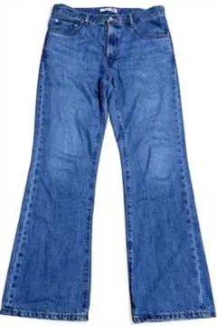 ユニクロ JW Anderson フレアデニム 32 JWA コラボ