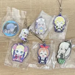 リゼロ　キーホルダー　7種セット(レム、エミリア、ベアトリス他)