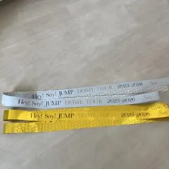 Hey! Say! JUMP Ssay 銀テープ 銀テ フルサイズ 白金一本ずつ