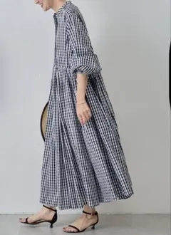 BEARDSLEY ギンガムチェックワンピース