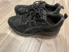 asics スニーカー ブラック 23.0cm